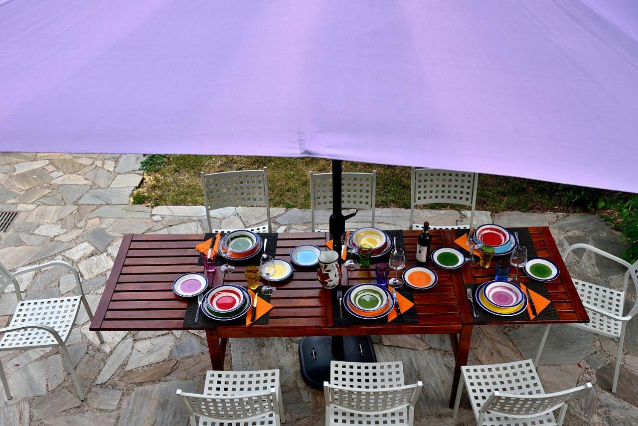 Casa Di Leo With Pool Villa Radicondoli Ngoại thất bức ảnh