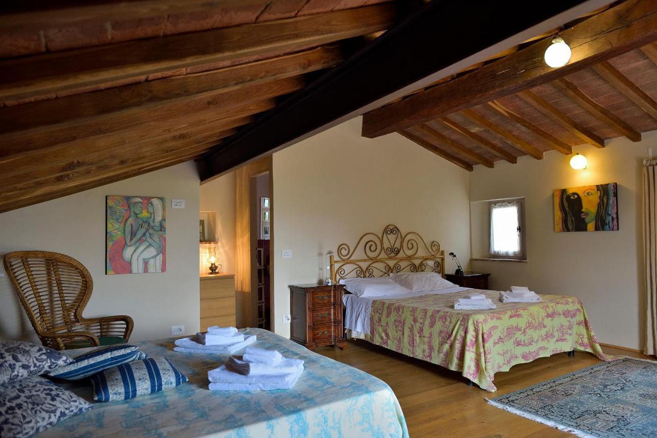 Casa Di Leo With Pool Villa Radicondoli Ngoại thất bức ảnh