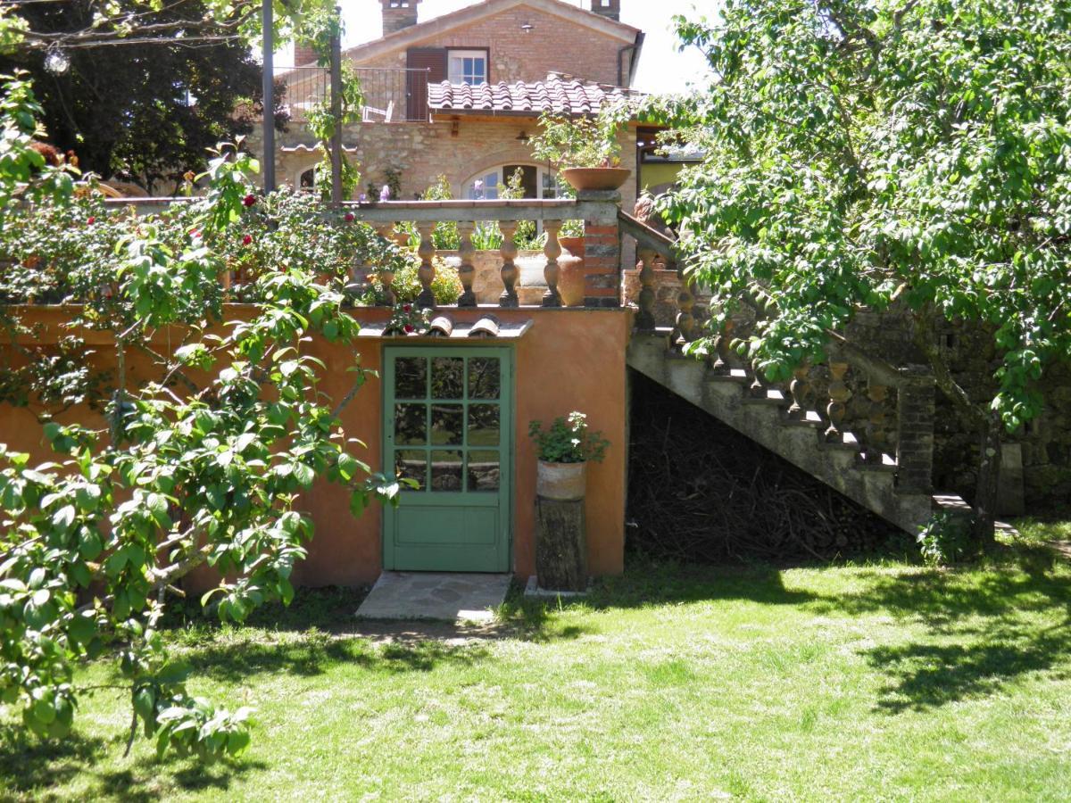 Casa Di Leo With Pool Villa Radicondoli Ngoại thất bức ảnh