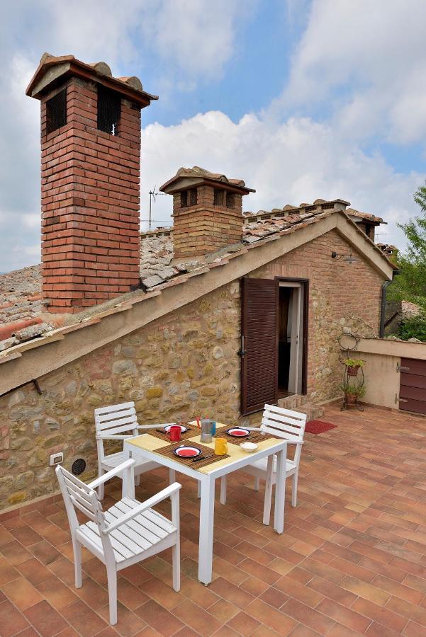 Casa Di Leo With Pool Villa Radicondoli Ngoại thất bức ảnh