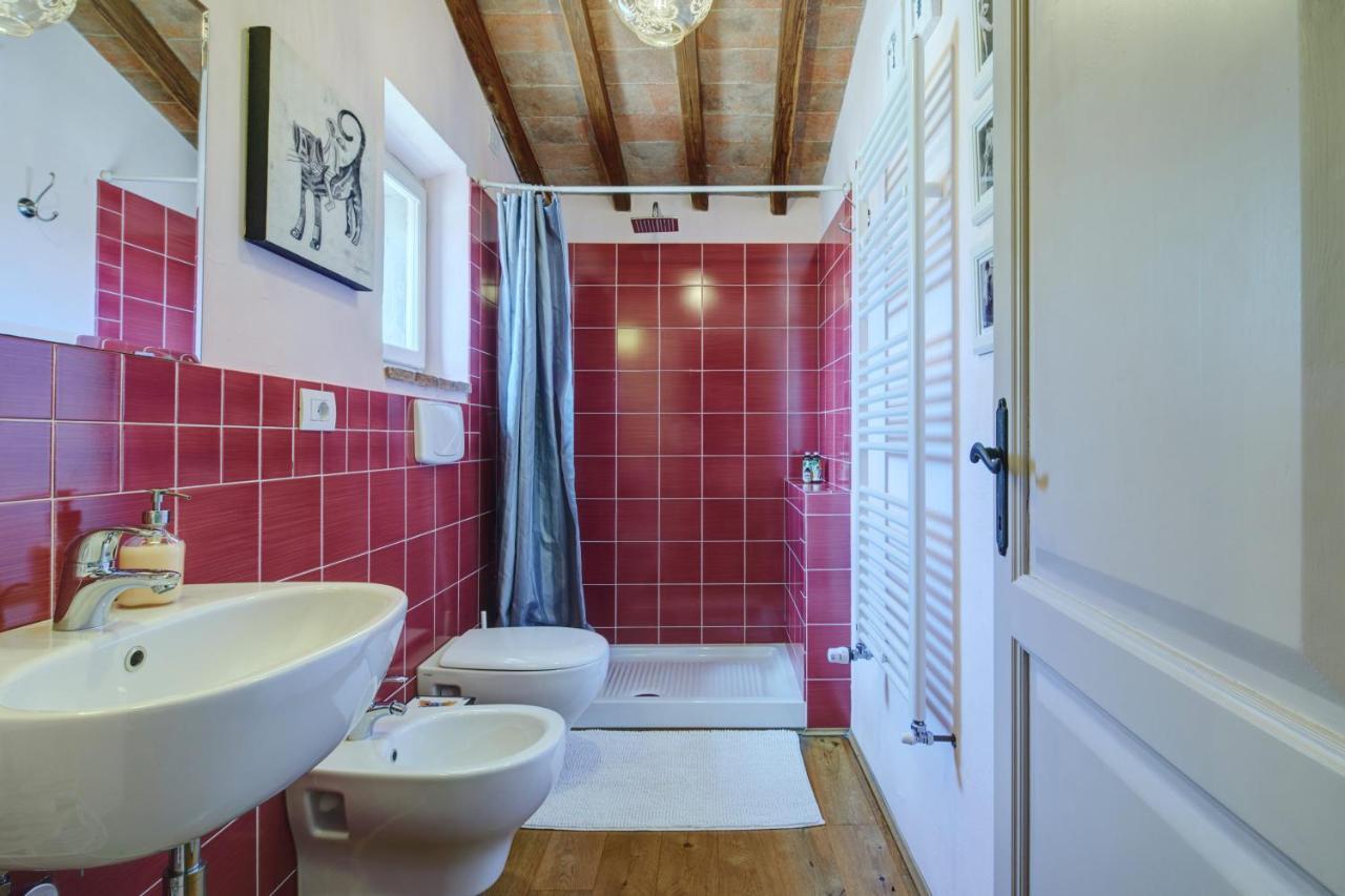 Casa Di Leo With Pool Villa Radicondoli Ngoại thất bức ảnh