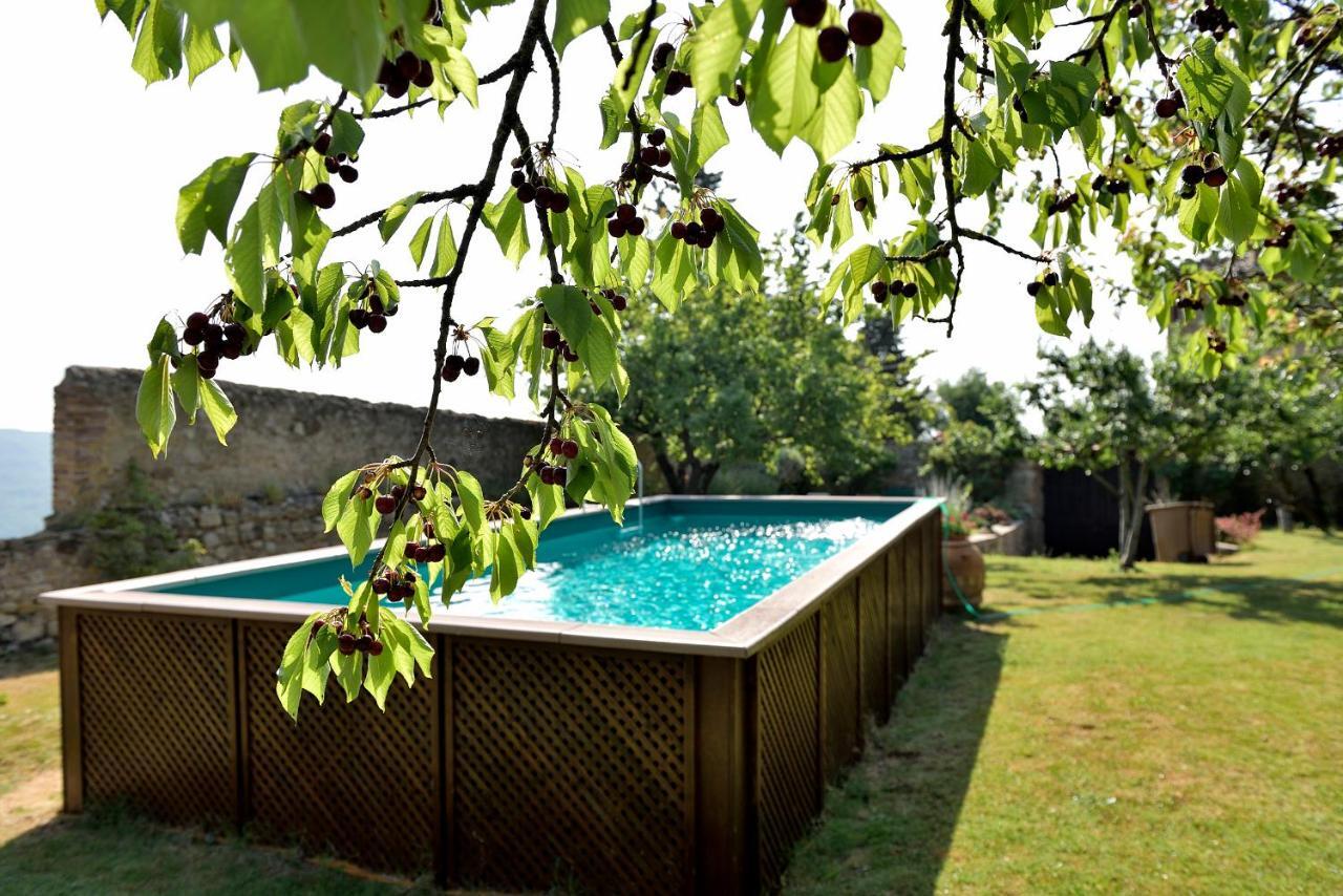 Casa Di Leo With Pool Villa Radicondoli Ngoại thất bức ảnh